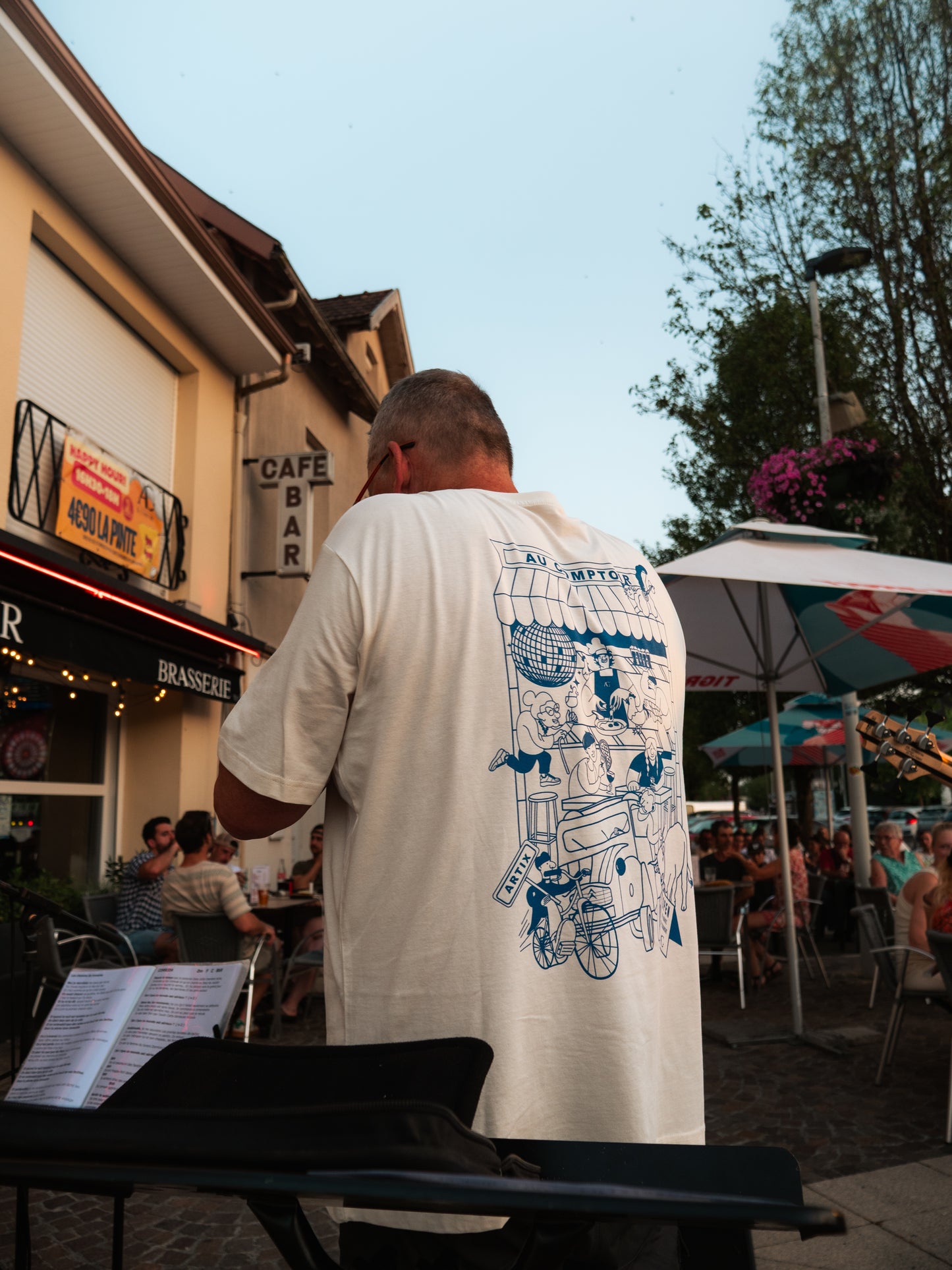 Au Comptoir X BIB